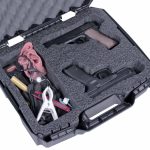 2 Pistol & Accessory Carry Case