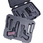 4 Pistol Carry Case