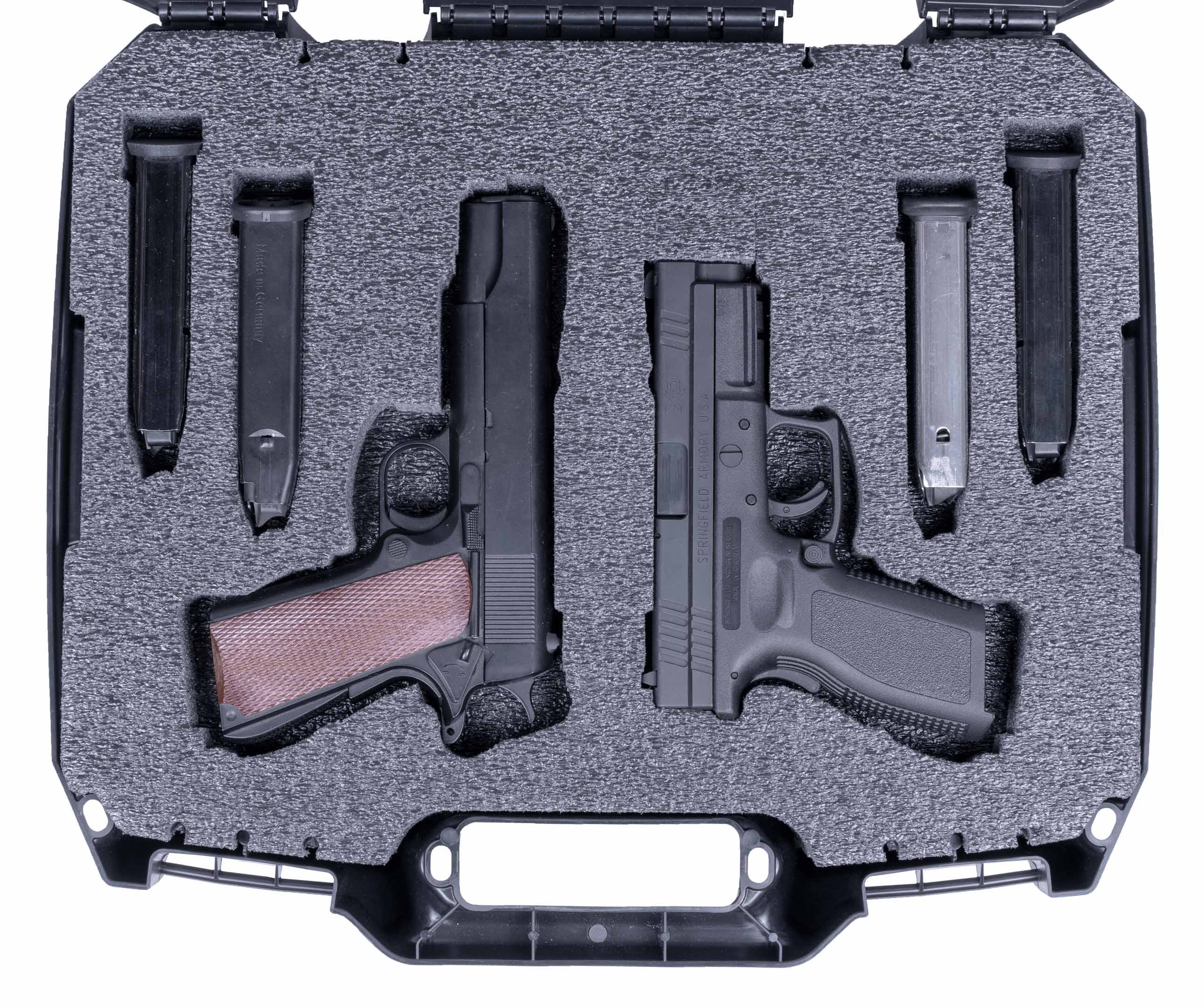4 Pistol Carry Case Case Club Cases