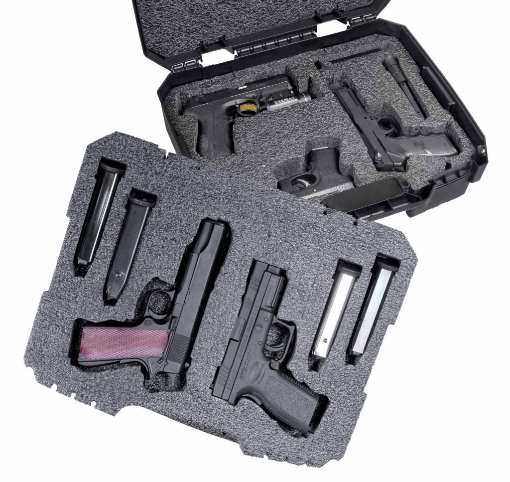 5 Pistol Carry Case Case Club