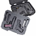 5 Pistol Carry Case