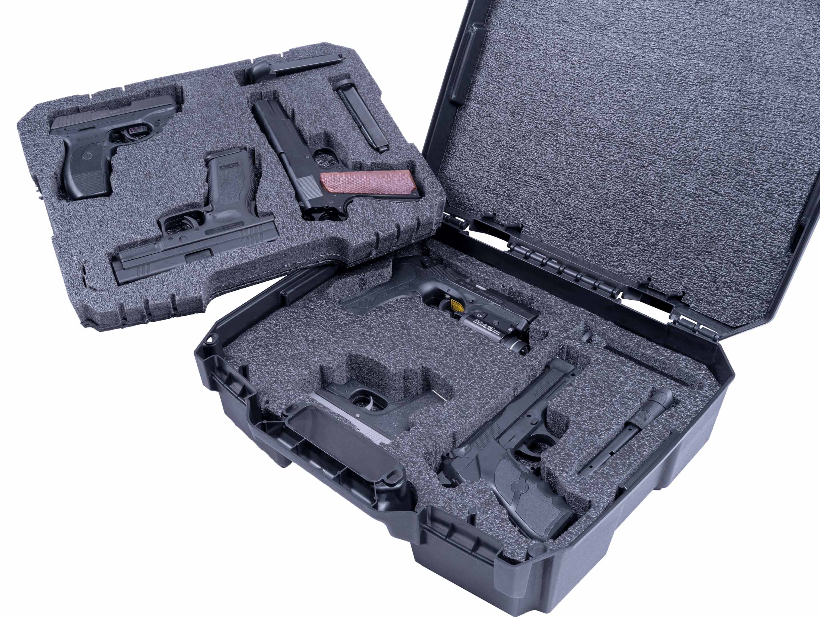 6 Pistol Carry Case Case Club Cases
