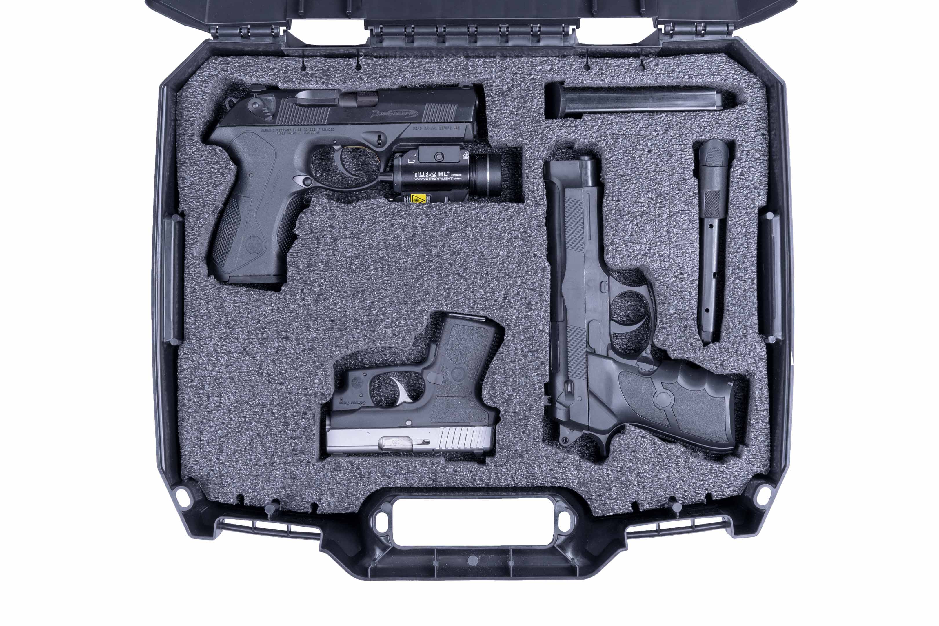 6 Pistol Carry Case Case Club Cases