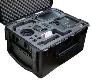 Video Conferencing Travel Case - Foam Example