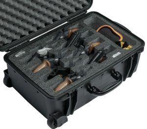 8 Revolver & Accessory Case - Foam Example