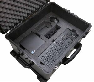 HP ProDesk Mini Desktop Case - Foam Example