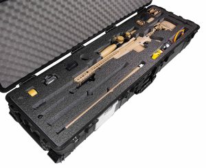 Accuracy International AXMC Rifle Case - Foam Example