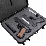 2 Pistol Slim Case