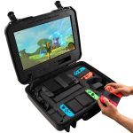 Nintendo Switch Portable Gaming Station with Built-in Monitor