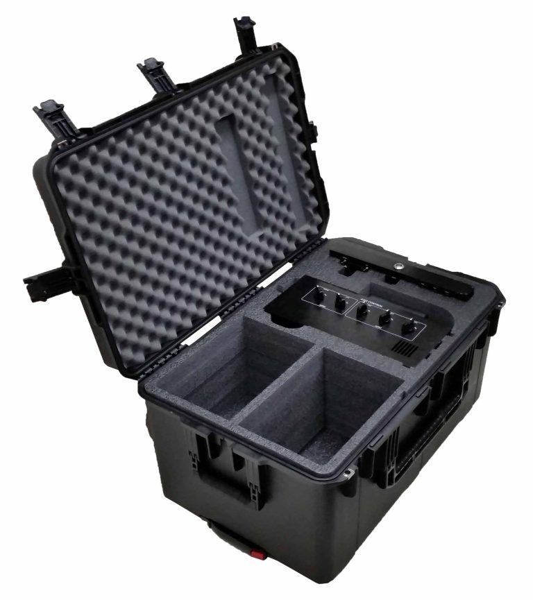 MotoCrane PSU & Command Console Case