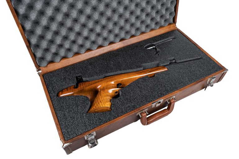 Weatherby Mark V Silhouette Bolt Action Pistol Replacement Foam for the Original Case