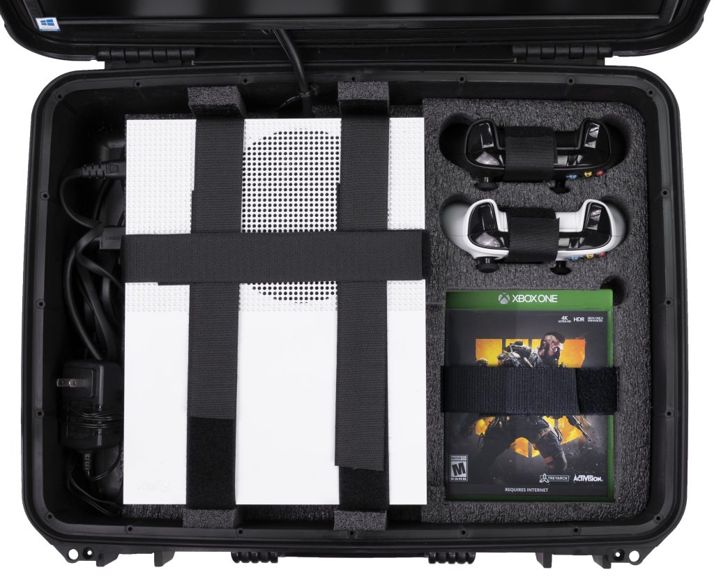Xbox One X/S Portable Gaming Station with Builtin Monitor
