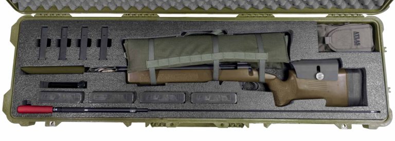 Remington-700-L-H-Rifle-Case—Top-View—CaseClub