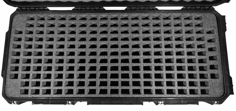 200-Pistol-Mag-Case—Top-View—CaseClub