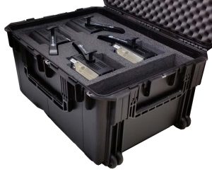 UV COB Cannon Case - Foam Example
