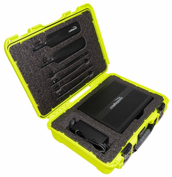 Cradlepoint AER 2200 Router Case - Foam Example