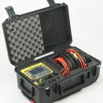 Fluke 1734 Three Phase Electrical Energy Logger Kit Case