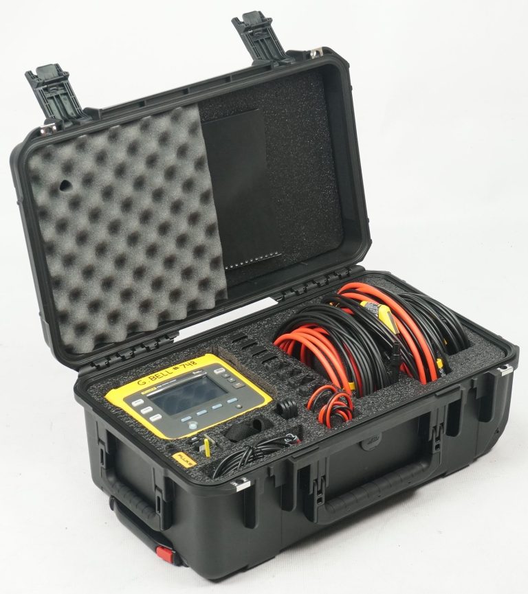 Fluke 1734 Three Phase Electrical Energy Logger Kit Case