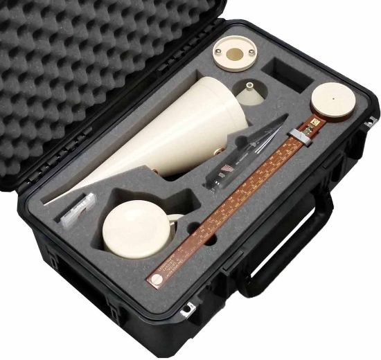 Ofite Slurry Test Kit Case - Foam Example