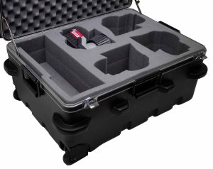 Qualisys Oqus Motion Capture Camera Case - Foam Example