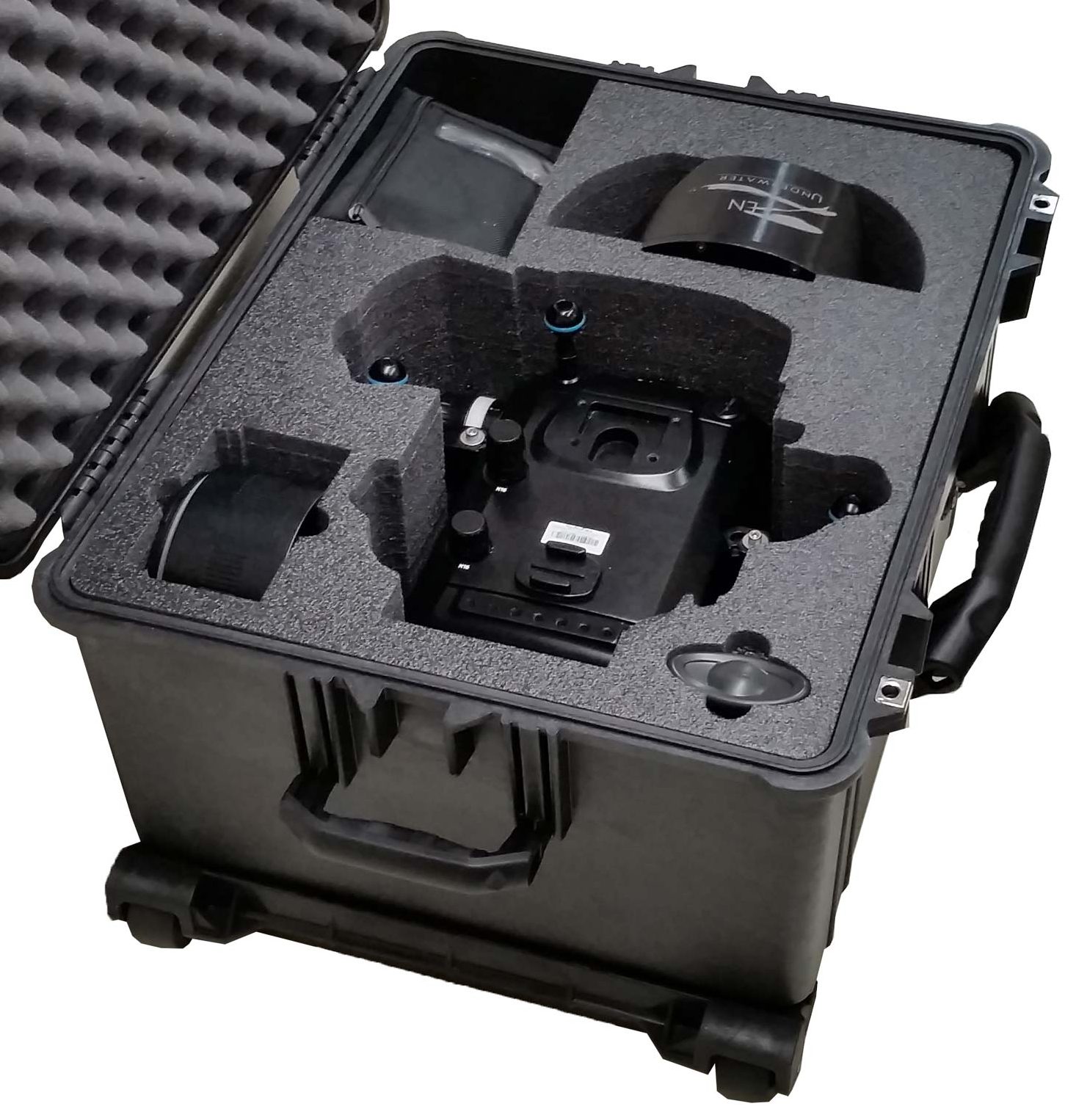 underwater camera travel case