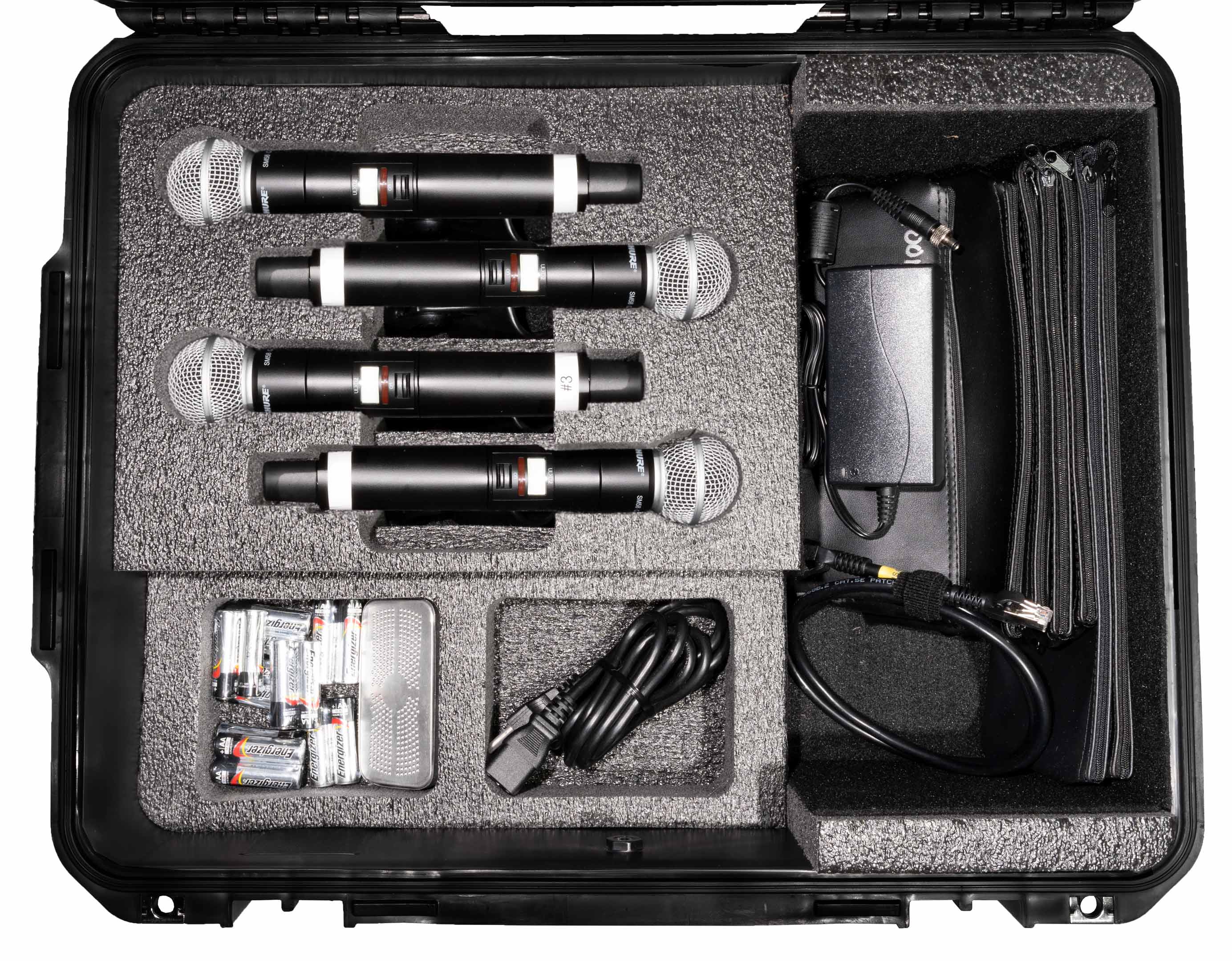 Shure Microphone SM58 Vocal Kit Case Case Club Cases