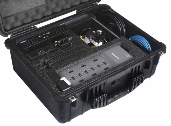Cradlepoint AER1600 Router Case - Foam Example