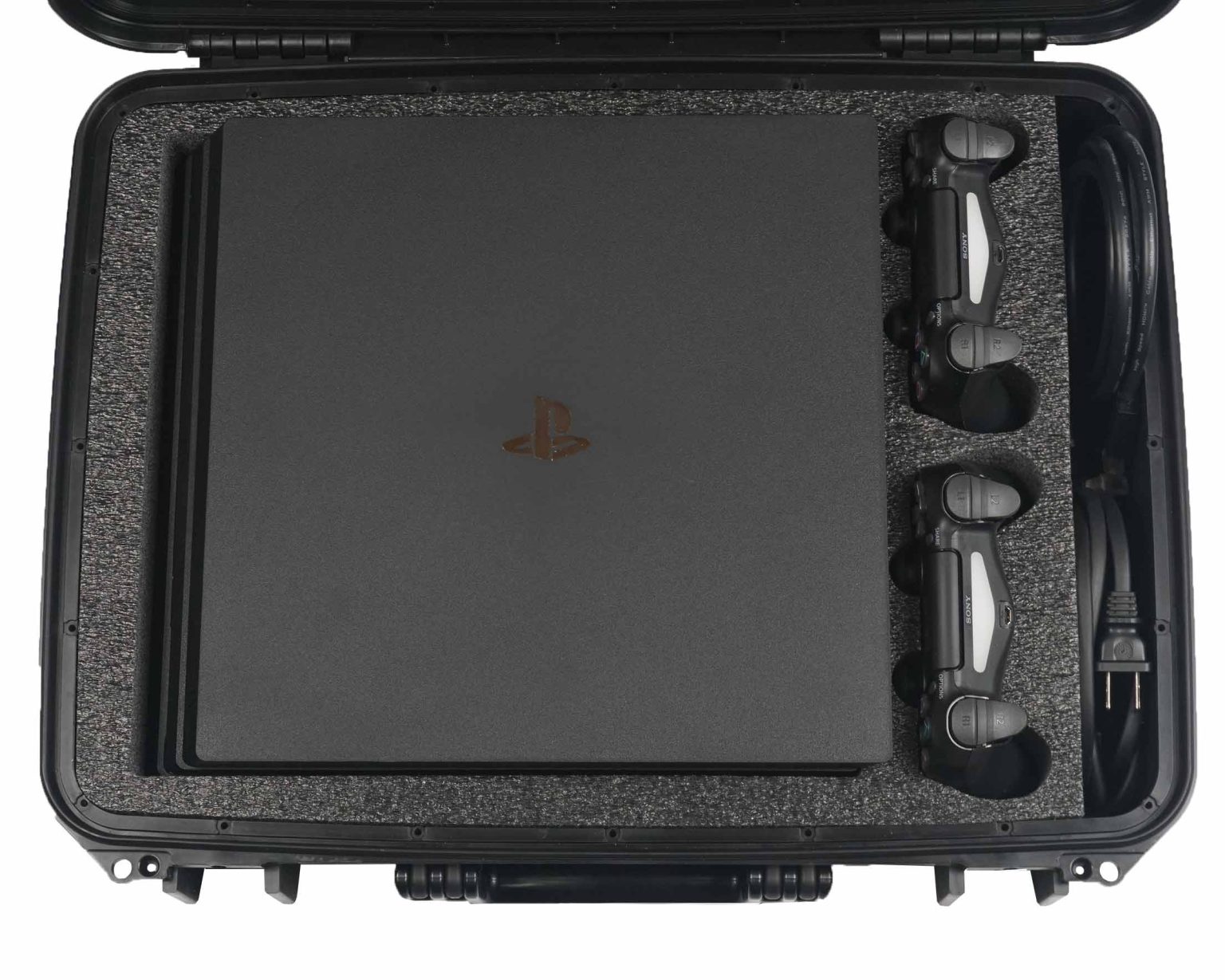 PlayStation 4 Pro Heavy Duty Travel Case Case Club