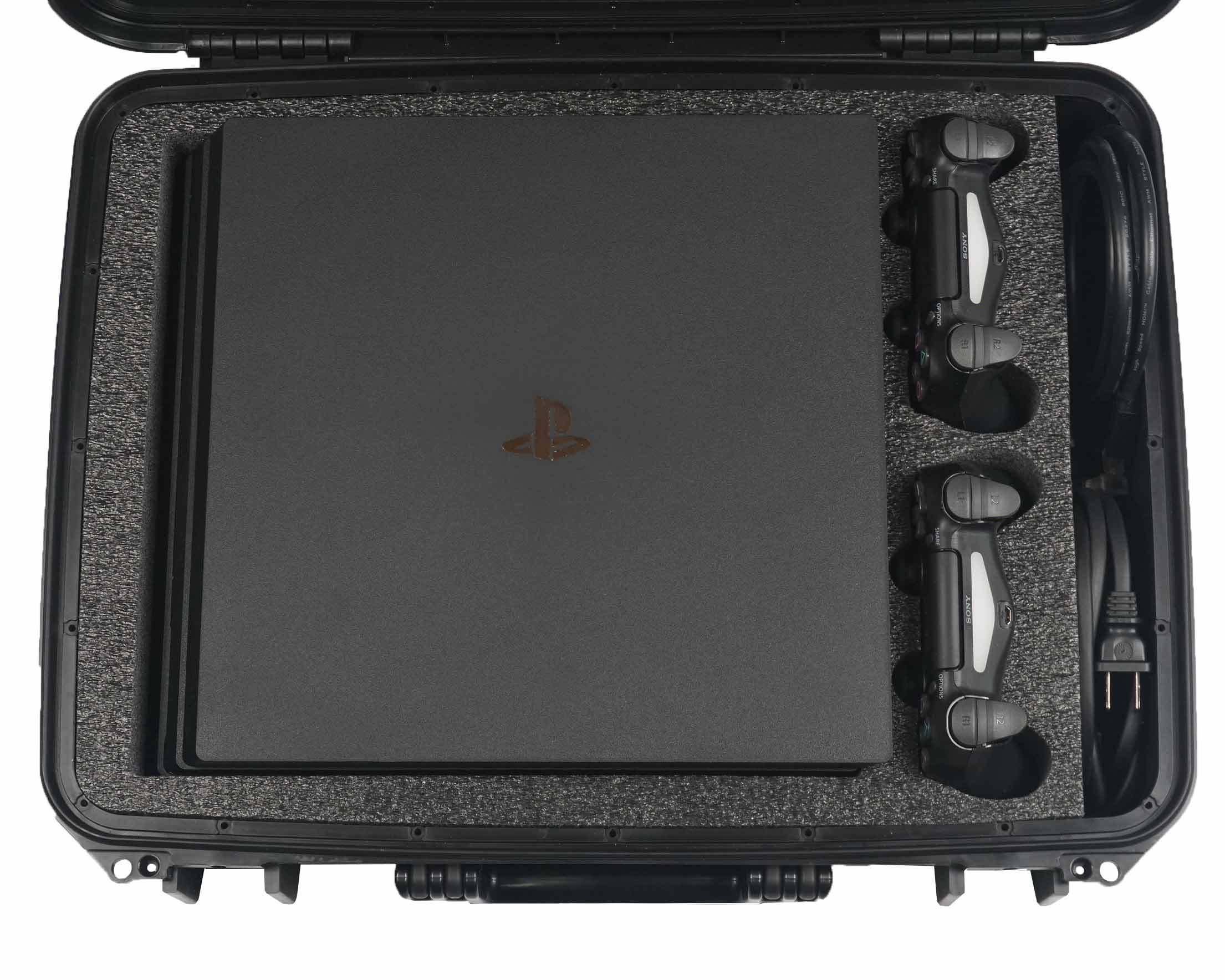 PlayStation 4 Pro / PS4 Pro Heavy Duty Travel Case - Case Club