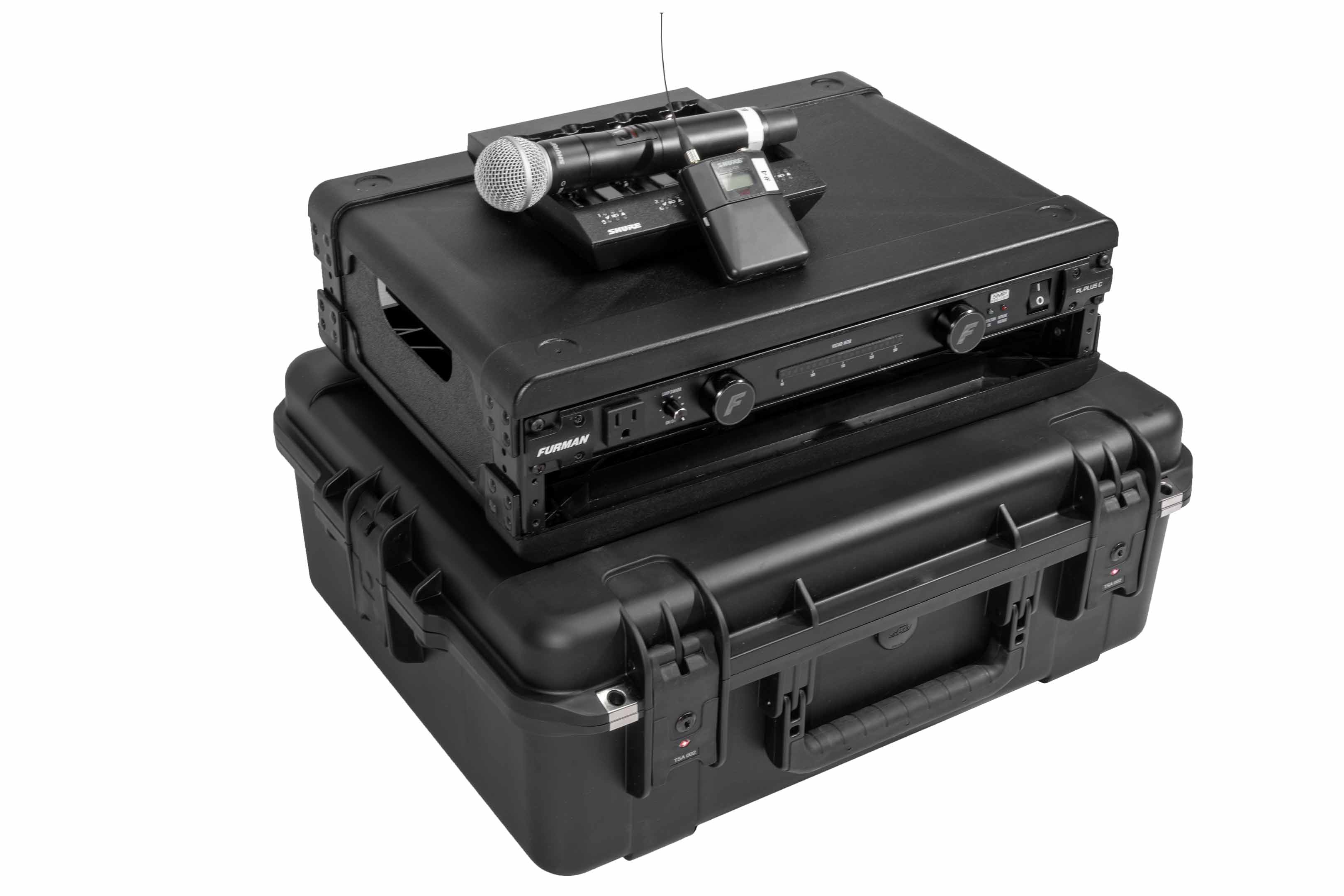 Shure Sm58 Microphone Rack Case Cases Club Shure Sm58 Microphone Rack Case Picture 4