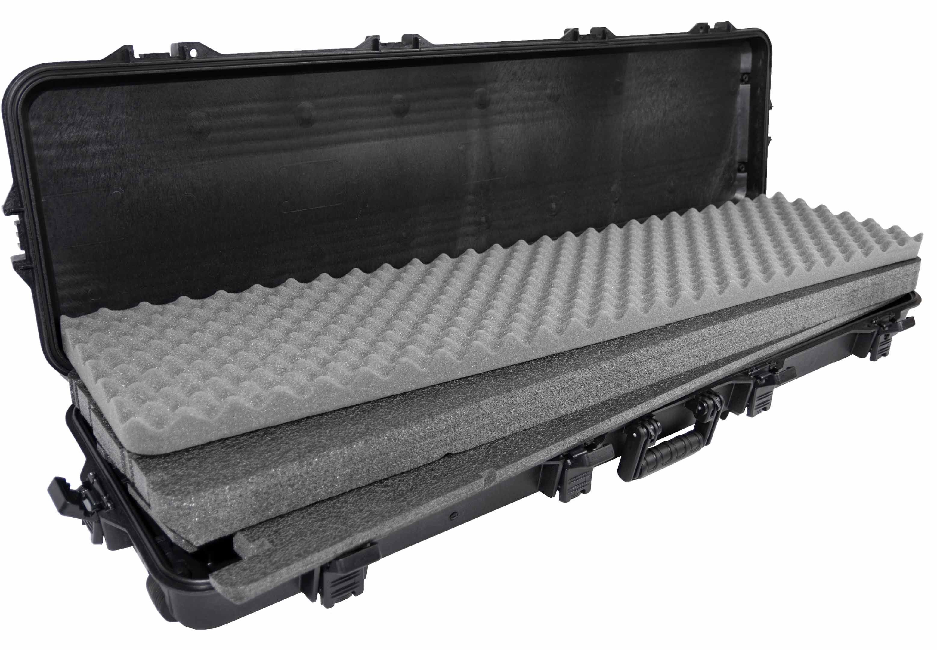 Case Club Waterproof Universal Long Rifle Case For Guns Under 51" Long