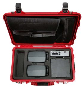 Virtual Analog Genelec 8010A Studio Case - Foam Example