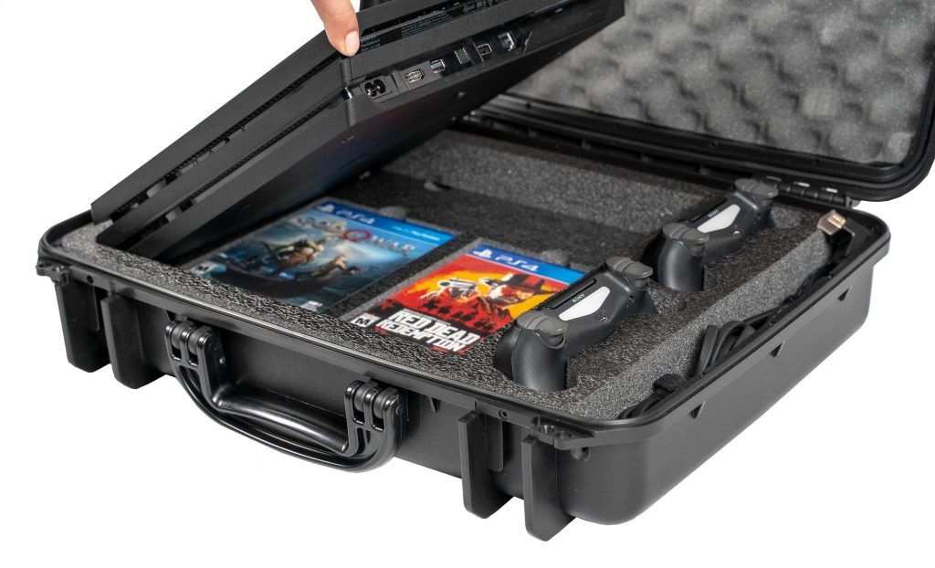 PlayStation 4 Pro Heavy Duty Travel Case -