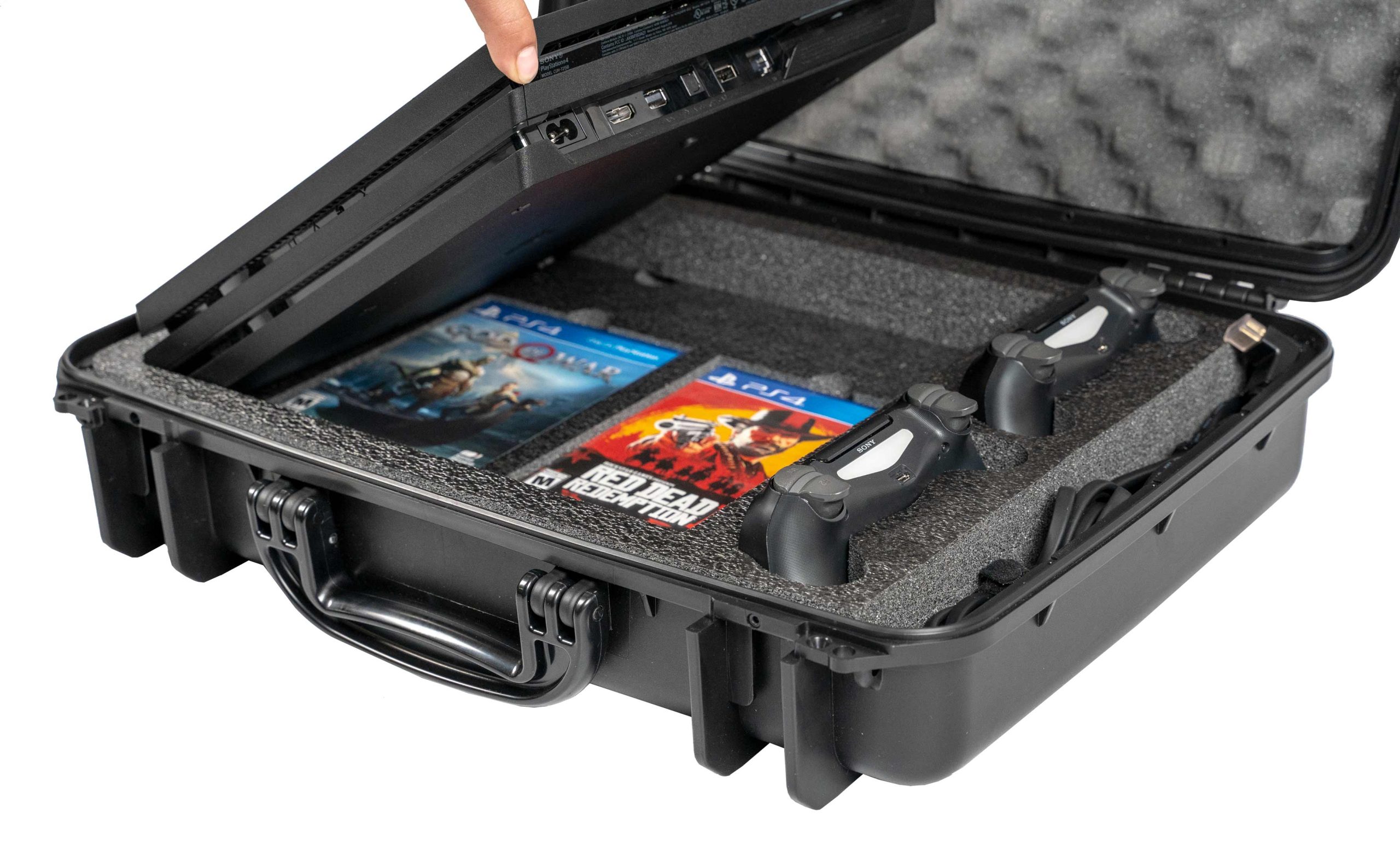PlayStation 4 Pro Heavy Duty Travel Case.