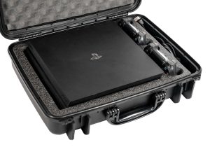 PlayStation 4 Pro Heavy Duty Travel Case - Foam Example