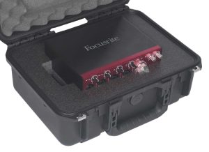 Focusrite Clarett 4Pre-USB Case - Foam Example