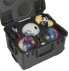 x3 Bowling Ball Case - Foam Example