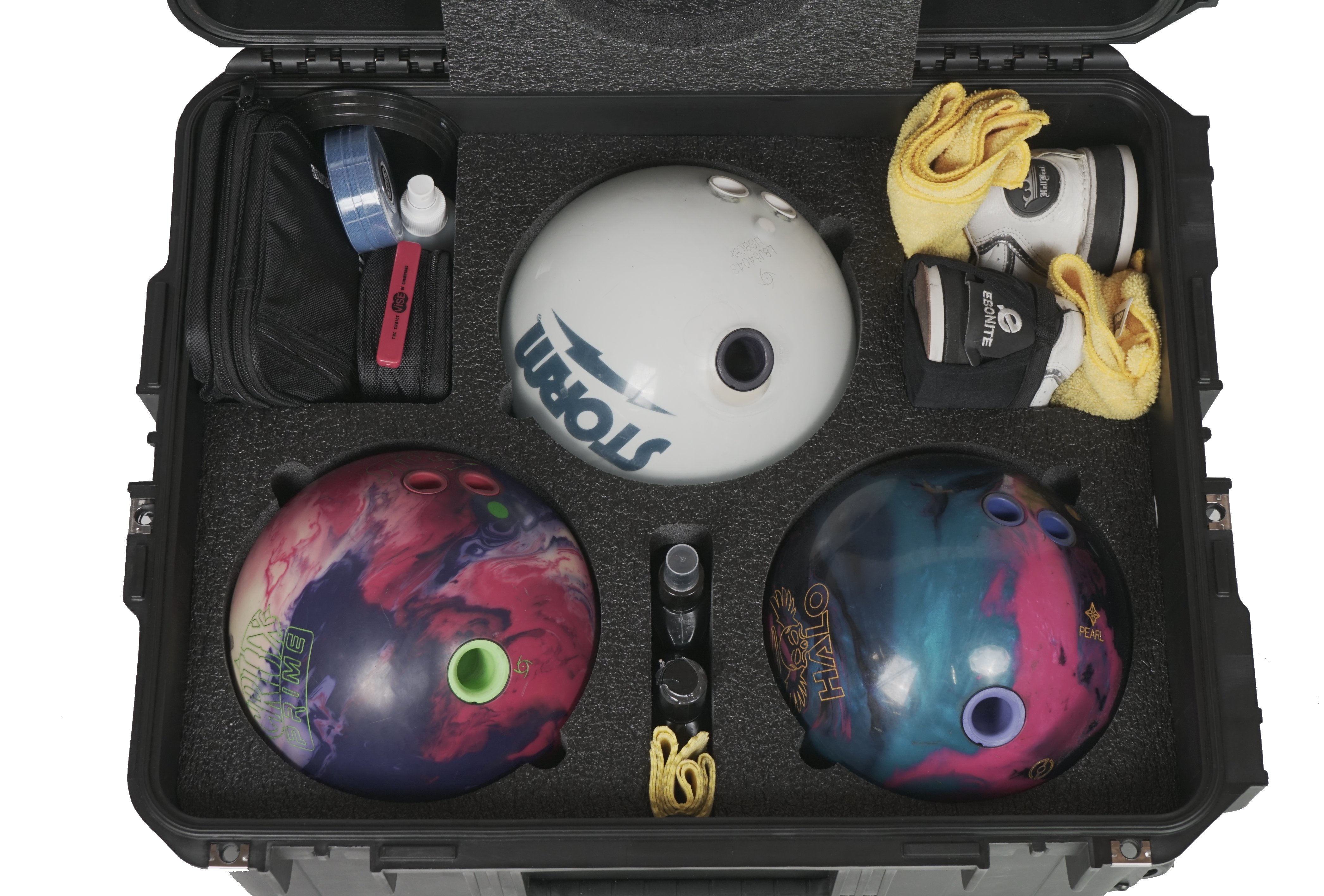Triple Bowling Ball Case Case Club Cases