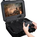 PlayStation 4 / PS4 Slim / PS4 Pro Portable Gaming Station with Built-in Monitor, Gen 2