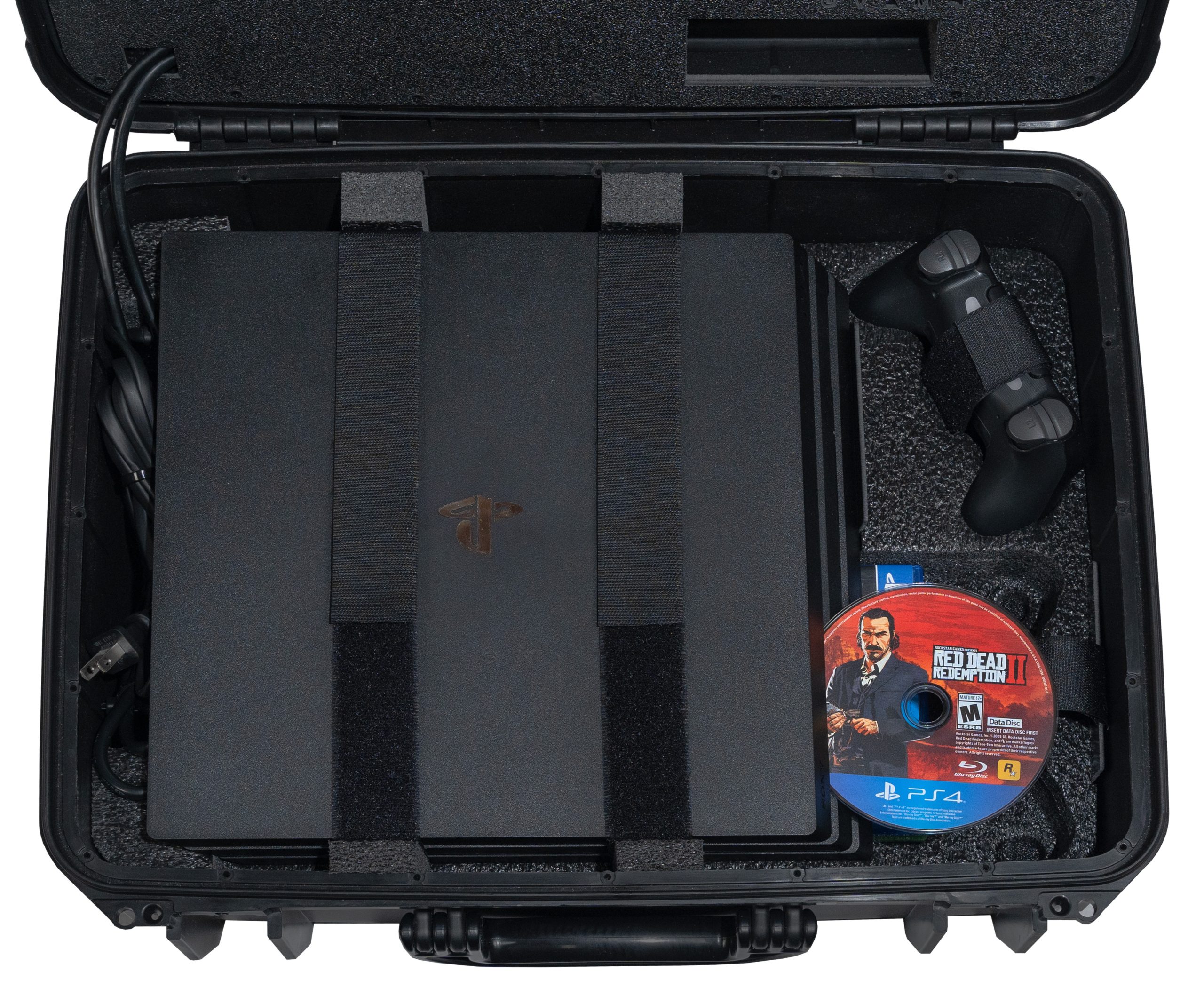 SONY PLAYSTATION 4 PS4 Custom Replacement Game Storage Case 