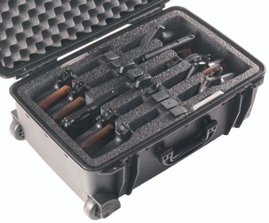 10 Pistol Case - Foam Example