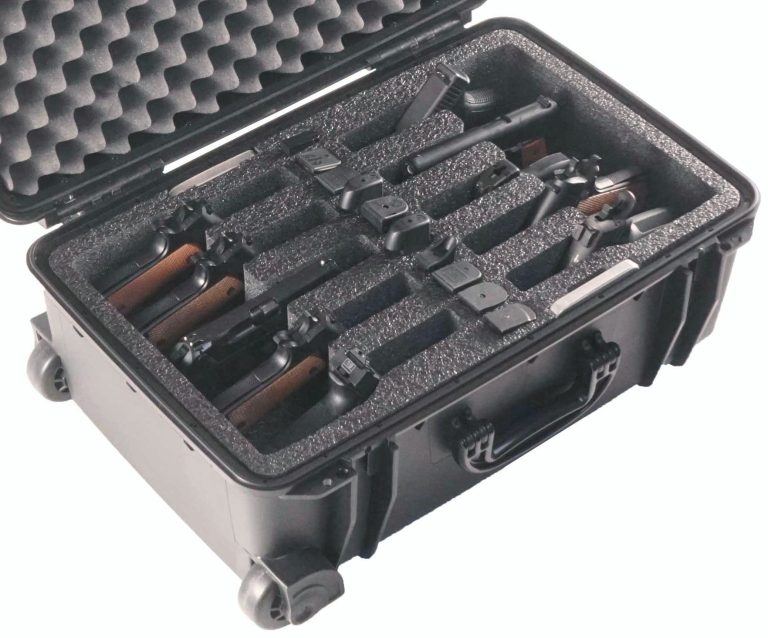 10 Pistol Case