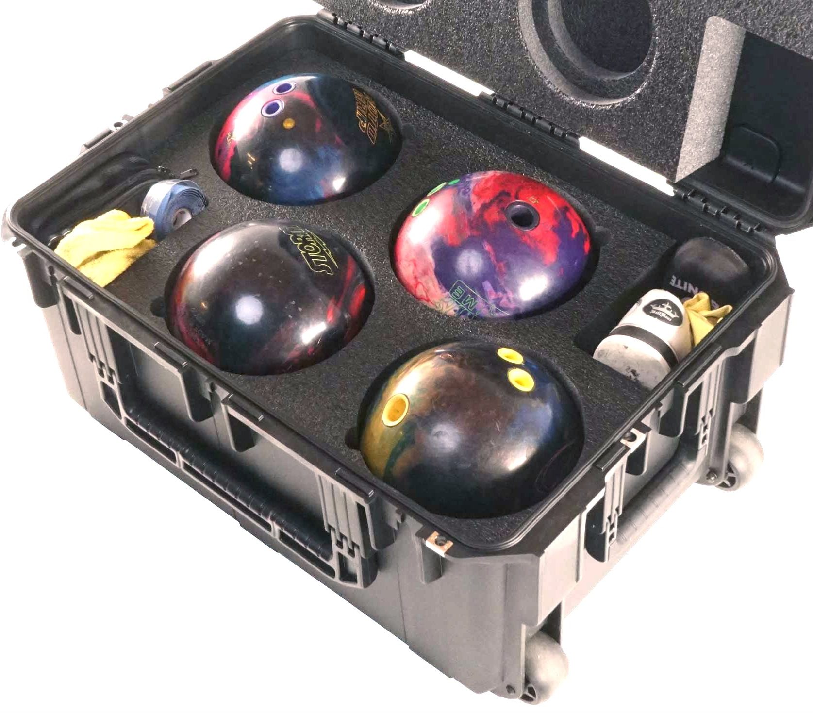 x4 Bowling Ball Case Case Club