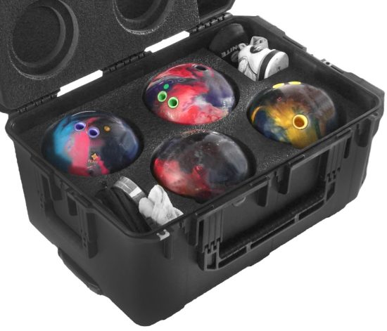 x4 Bowling Ball Case - Foam Example