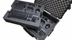 2 Lenovo ThinkCentre M910q Computer Case - Foam Example