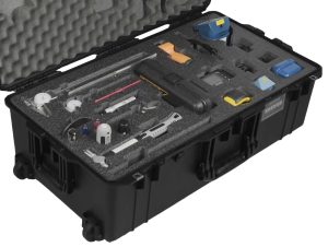Extech BR150 Video Borescope Camera Kit Case - Foam Example