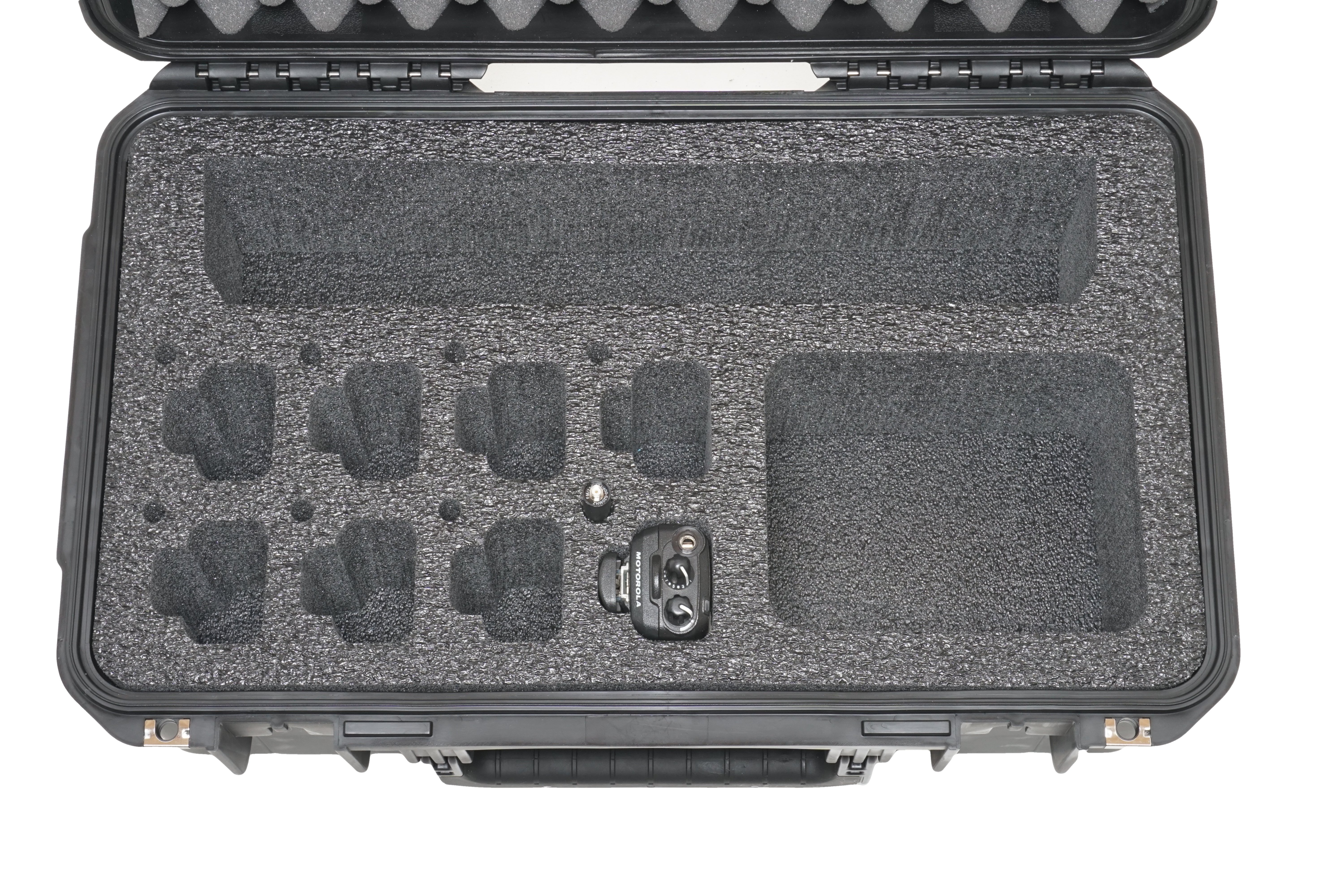 Qty 8 Motorola CP185 Radio Case Portable Twoway Radio Cases Case Club