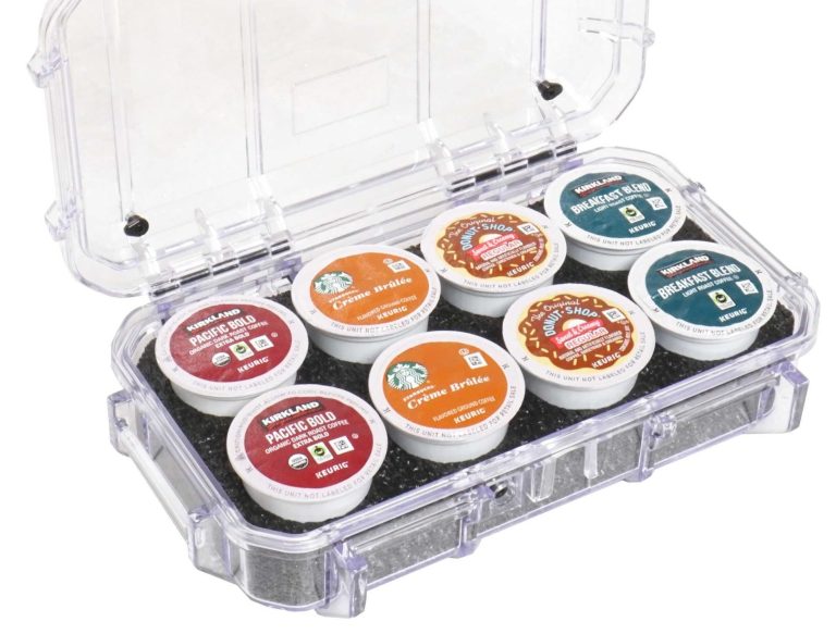 Waterproof 8 Keurig Coffee Pod Case