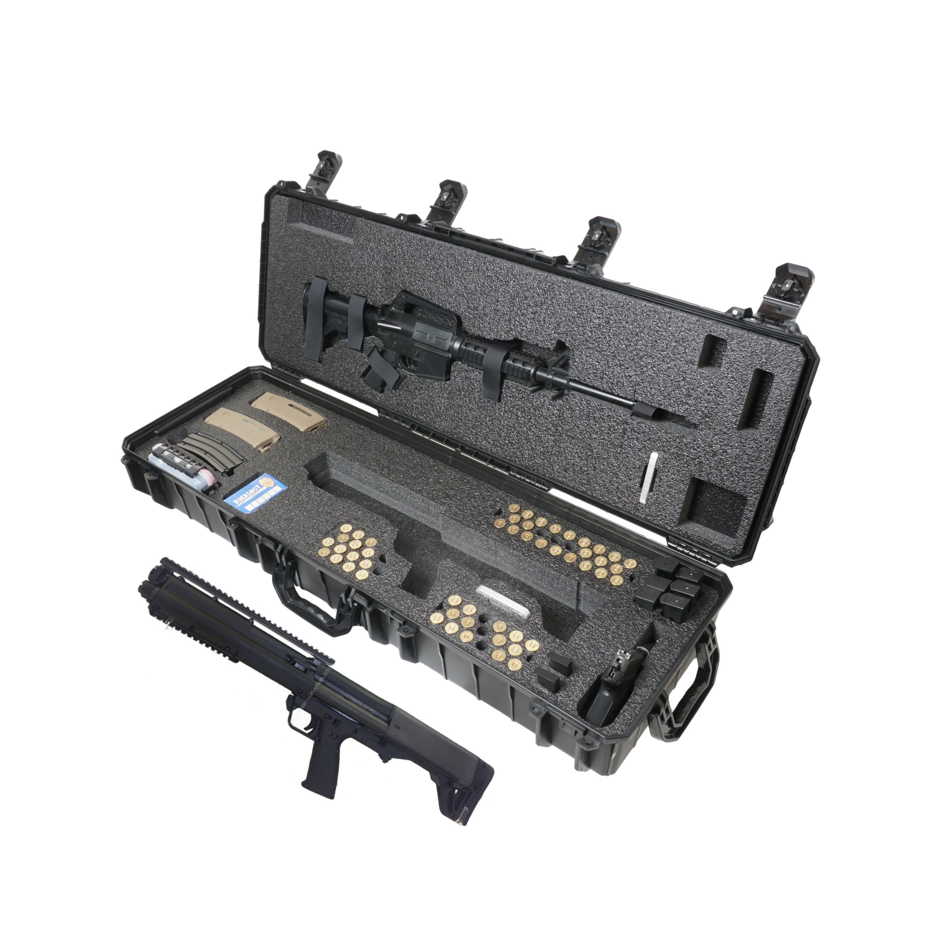 KSG DP12 & AR Gun Case Case Club Cases
