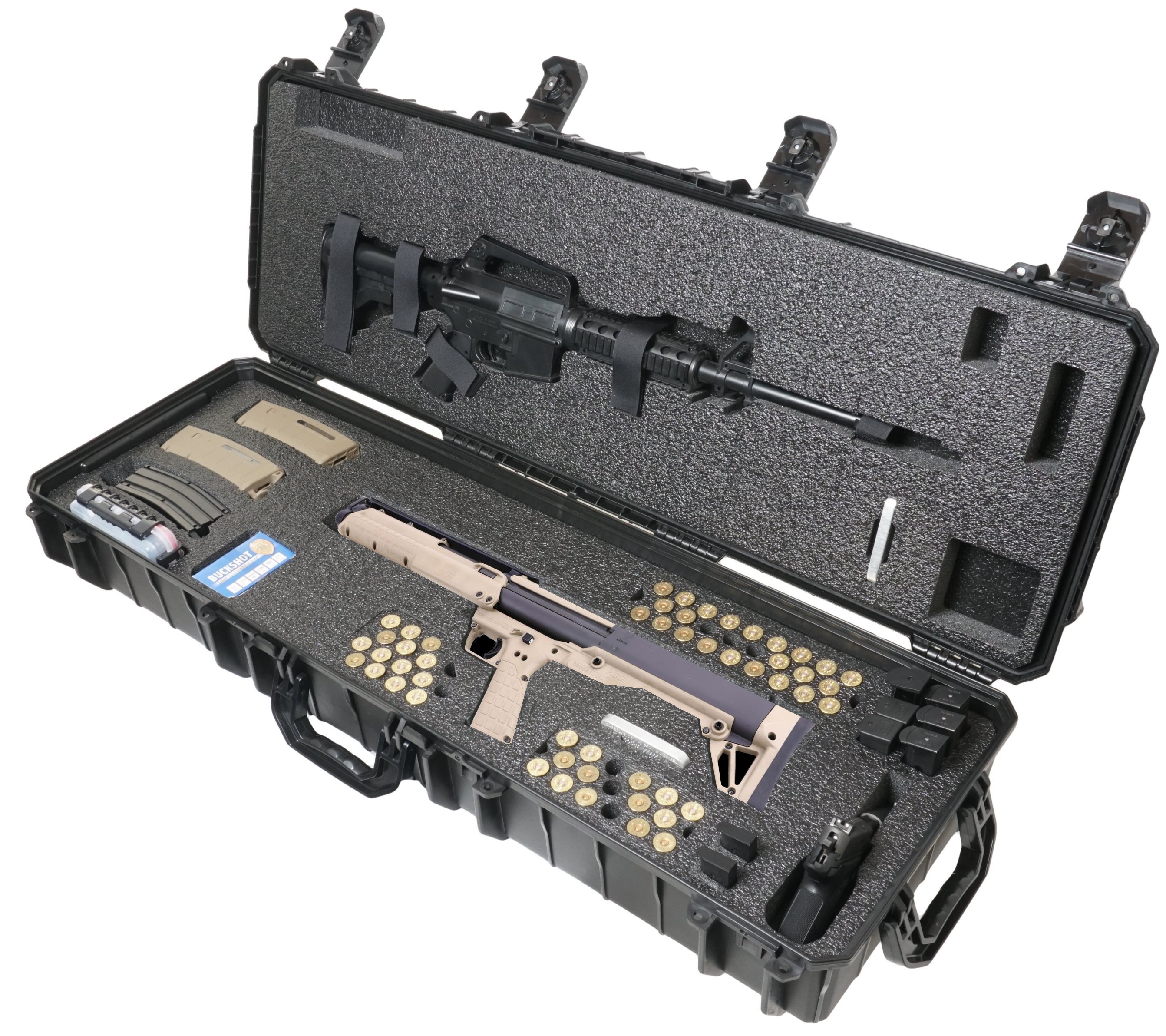 KSG DP12 & AR Gun Case Multiple Rifle / Shotgun Cases Case Club